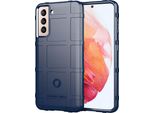 Galaxy S21 5G Case, Morbido Tpu Silicone Antiurto Custodia Protettiva Per Samsung Galaxy S21 5G Blu