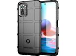 Redmi Note 10 Case, Morbido Tpu Silicone Antiurto Custodia Protettiva Per Xiaomi Redmi Note 10 4G / Note 10S Nero