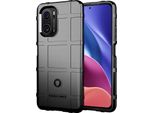 Xiaomi Poco F3 Custodia, Morbida Custodia Protettiva In Silicone Tpu Antiurto Per Xiaomi Poco F3 Nero