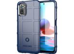 Redmi Note 10 Case, Morbido Tpu Silicone Antiurto Custodia Protettiva Per Xiaomi Redmi Note 10 4G / Note 10S Blu