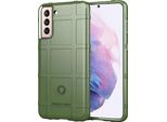 Galaxy S21+ Plus 5G Case, Custodia Protettiva In Morbido Silicone Tpu Antiurto Per Samsung Galaxy S21 Plus 5G Verde