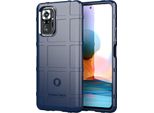 Custodia Redmi Note 10 Pro / 10 Pro Max, Morbida Custodia Protettiva In Silicone Tpu Antiurto Per Xiaomi Redmi Note 10 Pro / Note 10 Pro Max Blu