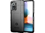 Redmi Note 10 Pro / 10 Pro Max Case, Morbido Tpu Silicone Antiurto Custodia Protettiva Per Xiaomi Redmi Note 10 Pro / Note 10 Pro Max Nero