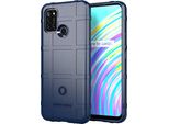 Oppo Realme C17 Custodia, Morbida Custodia Protettiva In Silicone Tpu Antiurto Per Oppo Realme C17 Blu