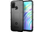 Oppo Realme C17 Custodia, Morbida Custodia Protettiva In Silicone Tpu Antiurto Per Oppo Realme C17 Nero