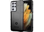 Custodia Galaxy S21 Ultra 5G, Custodia Protettiva In Morbido Silicone Tpu Antiurto Per Samsung Galaxy S21 Ultra 5G Nero