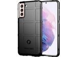 Galaxy S21+ Plus 5G Case, Custodia Protettiva In Silicone Morbido Tpu Antiurto Per Samsung Galaxy S21 Plus 5G Nero