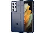 Galaxy S21 Ultra 5G Case, Custodia Protettiva In Morbido Silicone Tpu Antiurto Per Samsung Galaxy S21 Ultra 5G Blu