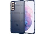 Galaxy S21+ Plus 5G Case, Custodia Protettiva In Morbido Silicone Tpu Antiurto Per Samsung Galaxy S21 Plus 5G Blu