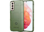 Galaxy S21 5G Case, Morbido Tpu Silicone Antiurto Custodia Protettiva Per Samsung Galaxy S21 5G Verde