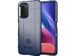 Xiaomi Poco F3 Custodia, Morbida Custodia Protettiva In Silicone Tpu Antiurto Per Xiaomi Poco F3 Blu