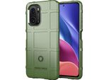 Xiaomi Poco F3 Custodia, Morbido Tpu Silicone Antiurto Custodia Protettiva Per Xiaomi Poco F3 Verde