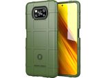 Xiaomi Poco X3 Nfc Case, Morbido Tpu Silicone Antiurto Custodia Protettiva Per Xiaomi Poco X3 Nfc Verde