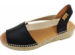 Toni Pons Scarpe Slip-On Da Donna In Nero, Numero 42