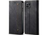 Xiaomi Mi 11 Lite Case, Custodia A Portafoglio In Pelle Con Chiusura Magnetica E Supporto Per Xiaomi Mi 11 Lite Nero