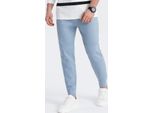 Ombre Clothing Pantaloni Jogger Da Uomo Dindrandry Blu Chiaro Xl