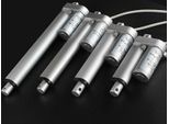 Attuatore Lineare Elettrico DC24V 12Mm/S 1000N Attuatore Lineare Motore Lineare (Corsa 350Mm)