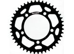 Supersprox Alu-Kettenrad 525 - 44Z (Schwarz) RAL-7:44-BLK|ID 110,0 Lk 130,8 5-Loch
