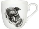 KöNitz Becher Amazing Animals - Koala, Kaffeebecher, Tasse, Kaffeetasse, Bone China, 425 Ml, 11 2 057 2618