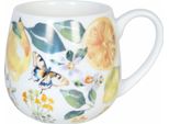 KöNitz Kuschelbecher Fruity Tea Lemon - Victoria Lowe, Kaffeebecher, Tasse, Becher, Porzellan, 420 Ml, 11 1 143 2604