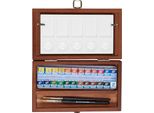 Royal Talens 20848624 Royal Talens Set Di Acquerelli In Legno Van Gogh, Set Di 24 Pezzi