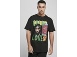 Mr. Tee Tupac California Love Retro Oversize Tee Nero - M