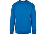 Urban Classics TB3824 | Organic Basic Crew Herrenpuli - Farbe: Sporty Blue - GrößE: S