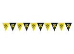 Ghirlanda Calcistica Del Borussia Dortmund Nero-Giallo 4 M -