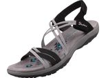 Skechers Scarpe Reggae Slim Takes Two, 163112BKCC