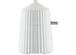 Alessi - Spremiagrumi Elettrico “Plissé” Bianco