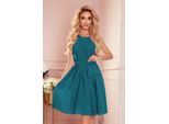 Numoco Mini Abito Donna Alizee Blu Navy Xl