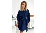 Numoco Mini Abito Donna Sofia Navy L/Xl