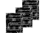 Set Di 3 Compresse Calde/Fredde - Cuscinetto In Gel Nero, Set Di 3, 3X 15Cm X 15Cm, Adatto Al Microonde/Riutilizzabile