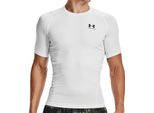 Under Armour Ua Hg Armour Comp Ss White White L