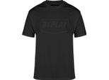 Maglietta Replay Logo, Nera, Xs