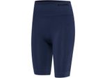 Hummel Hmltif Pantaloncini Da Ciclismo Senza Cuciture Donna Nero Iris L