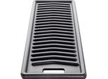 Piastra Grill In Ghisa Allgrill Stretta 15X46Cm Per Allgrill Modello Chef S