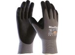 12 Paia Di Guanti In Maglia Di Nylon Maxiflex® Ultimate AD-APT® (42-874 Hct), Taglia 12