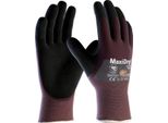 12 Paia Di Guanti In Maglia Di Nylon Maxidry® (56-425 Hct), Taglia 11