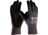 12 Paia Di Guanti In Maglia Di Nylon Maxidry® (56-424) Taglia 7