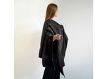 Set Di Asciugamani In Spugna Carli - 100% Cotone - Oekotex 500 Gsm - Asciugamani In Spugna - Asciugamano Da Bagno, Asciugamano Da Bagno Grande 100X150 Cm- Nero