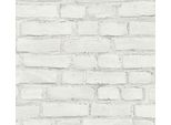 Profhome 374142-GU Liscio Grigio Bianco Opaco 5,33M2