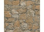 Profhome 958631-GU Liscio Opaco Marrone Beige Nero 5,33M2