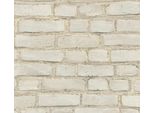 Profhome 374141-GU Liscio Grigio Opaco Bianco 5,33M2