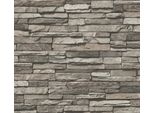 Profhome 958331-GU Liscio Opaco Grigio Crema Nero 5,33M2