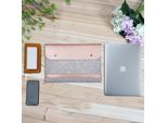 Macbook Sleeve Custodia In Pelle Feltro Laptop Sleeve Per Apple Macbook Air Pro 13,3 Pollici