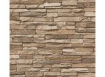 Profhome 958332-GU Liscio Marrone Opaco Beige 5,33M2