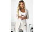 Cardigan Donna Numoco Yahle Beige Universal