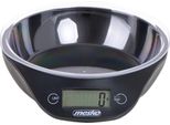 Mesko | Bilancia Da Cucina Con Bacinella | Ms 3164 | Peso Massimo (Capacità Di Carico) 5 Kg | Graduazione 1 G | Tipo Di Display Lcd | Nero