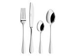 Besteckset 24-teilig für 6 Personen Edelstahl Besteck Tafelbesteck VIALLI DESIGN